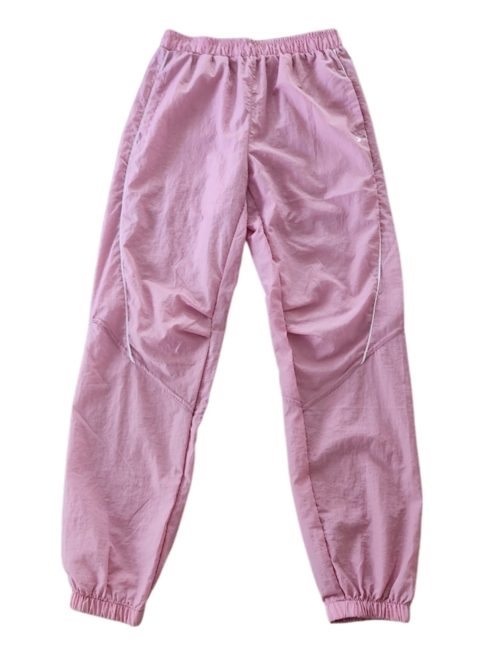 Light Pink Windbreaker Track Pants Sz Girls Large Nwt